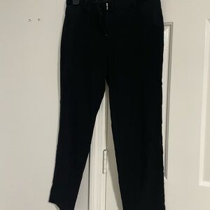 George Men's Classic Black Trousers